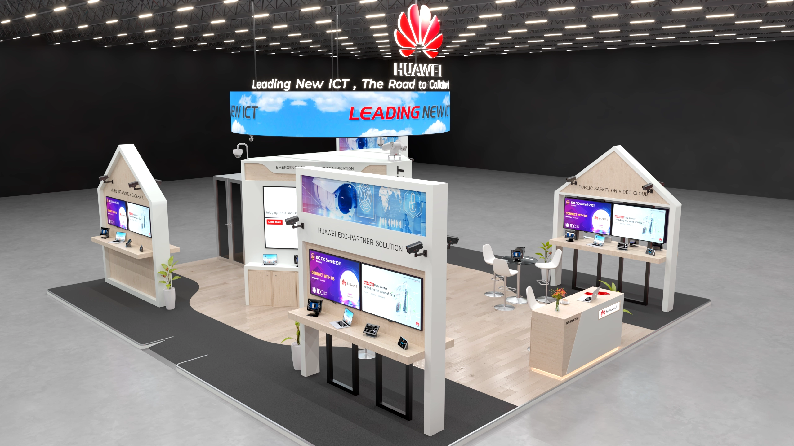 Stand Huawei - ASEC 2019 _3D 02