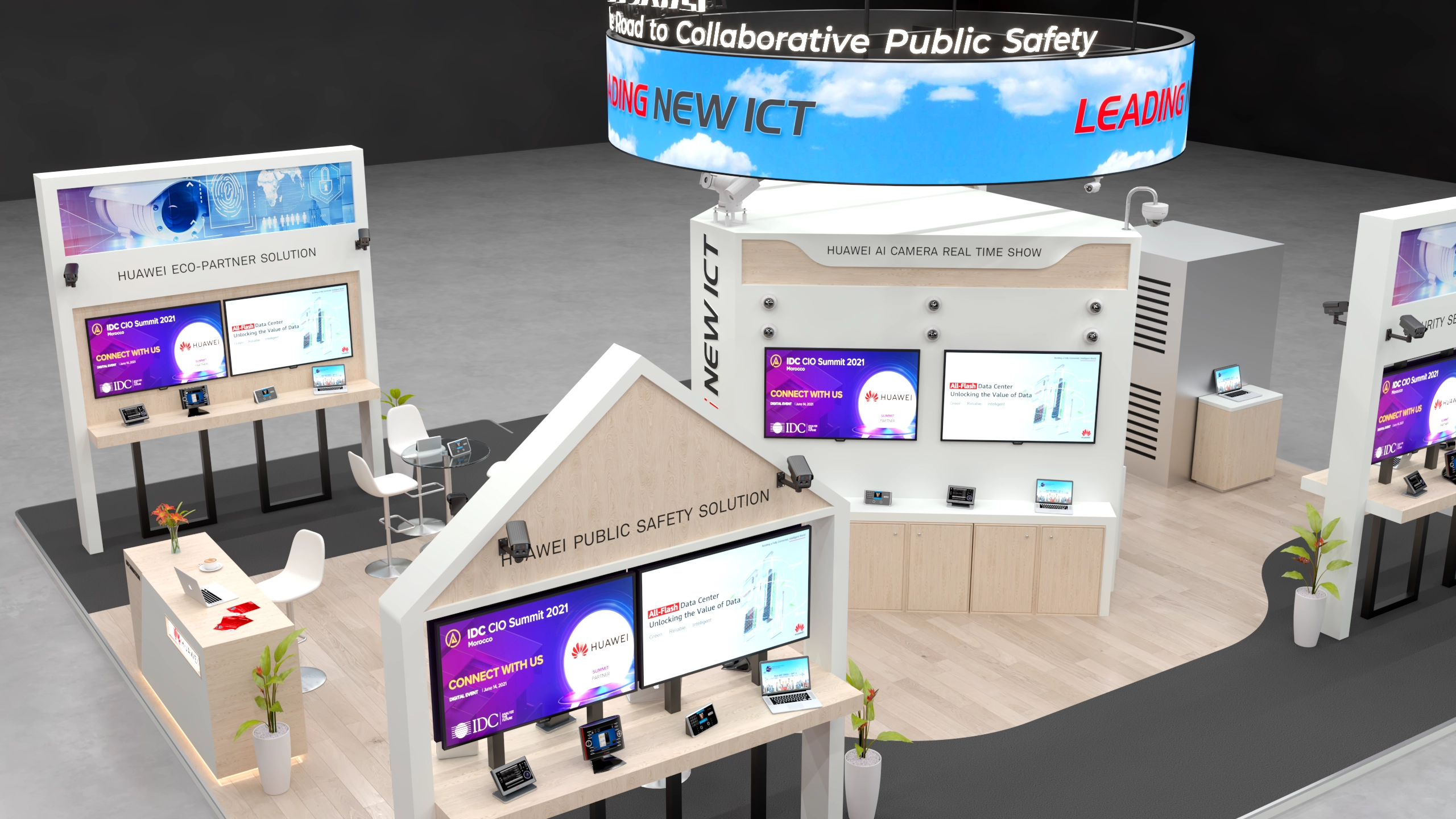 Stand Huawei - ASEC 2019 _3D 03