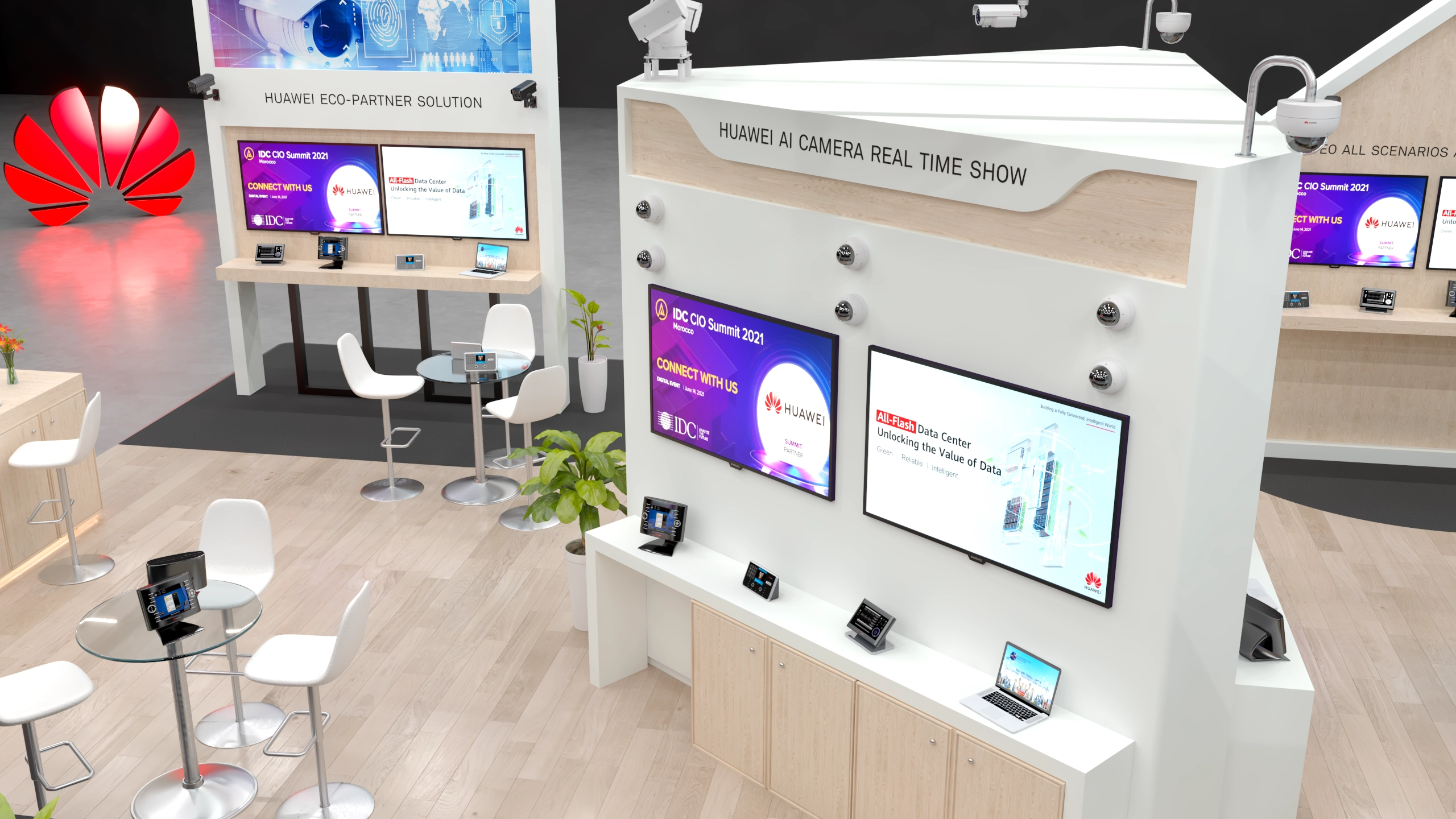Stand Huawei - ASEC 2019 _3D 06