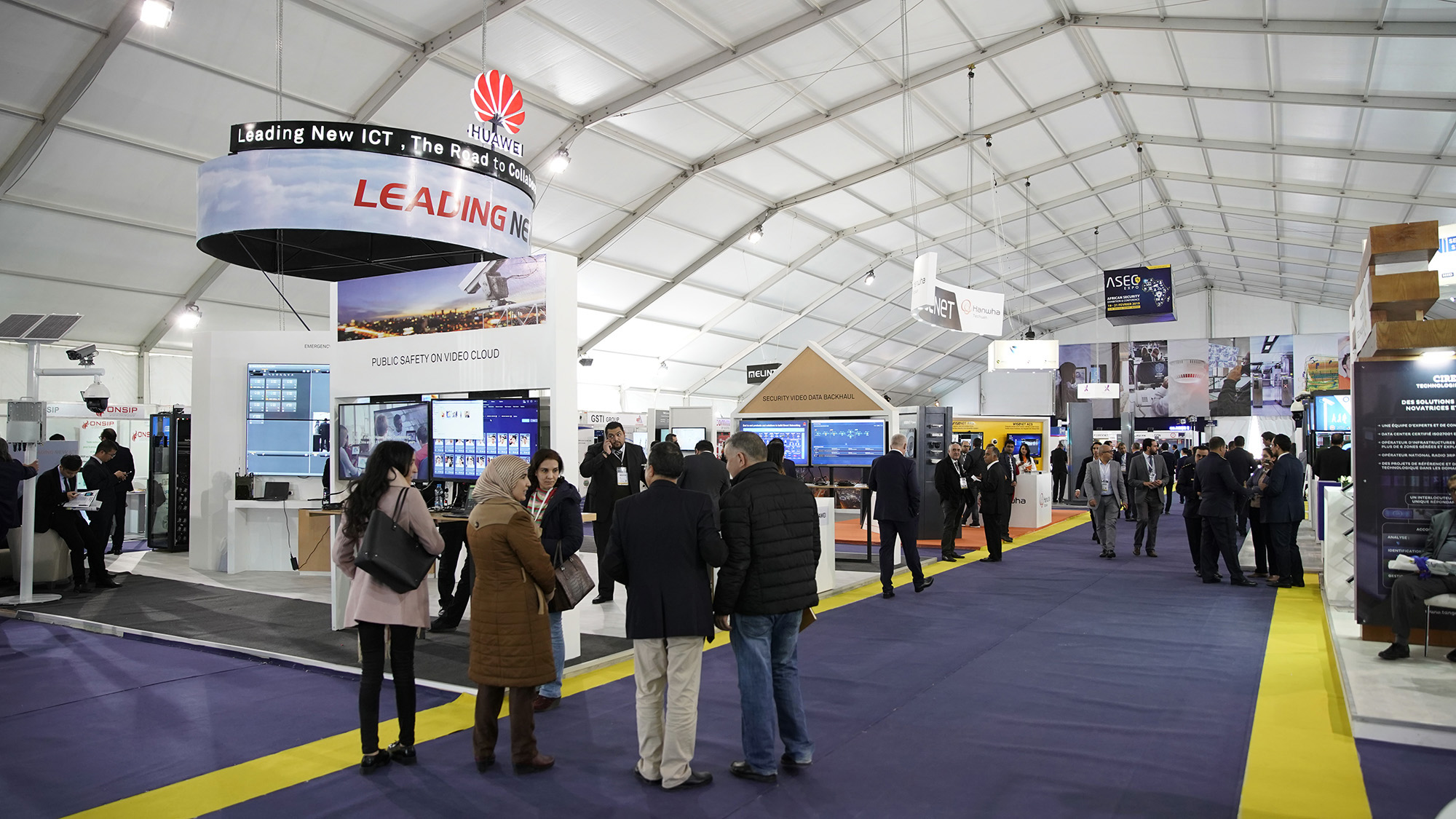 Stand Huawei - ASEC 2019 _Reelle 01