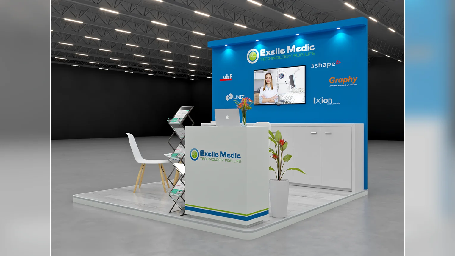 Stand Exelle Medic 03