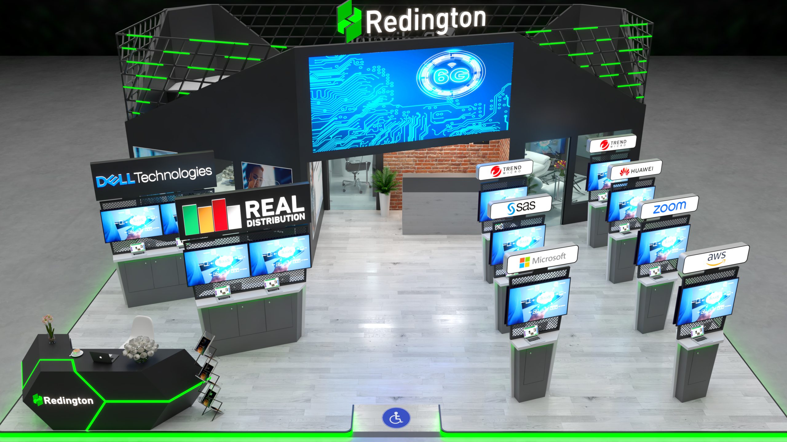 Redington Booth _Gitex Africa _01